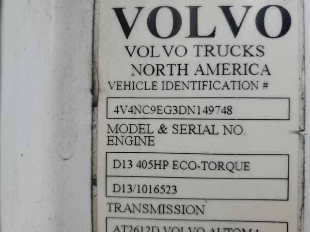 2013 Volvo VN VNL