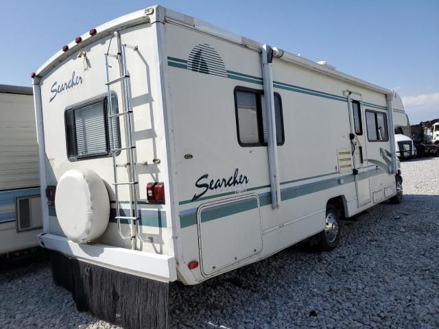 1995 Fleetwood 1995 Ford Econoline E350 Cutaway Van