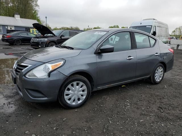 2017 Nissan Versa S