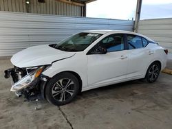 Nissan Sentra sv Vehiculos salvage en venta: 2023 Nissan Sentra SV