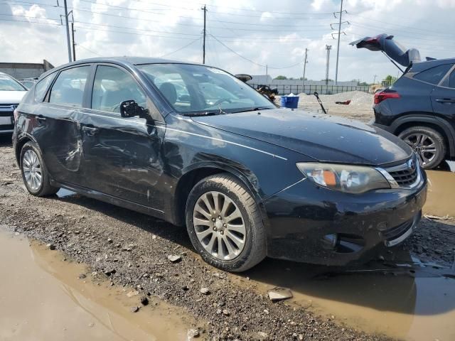 2008 Subaru Impreza 2.5I