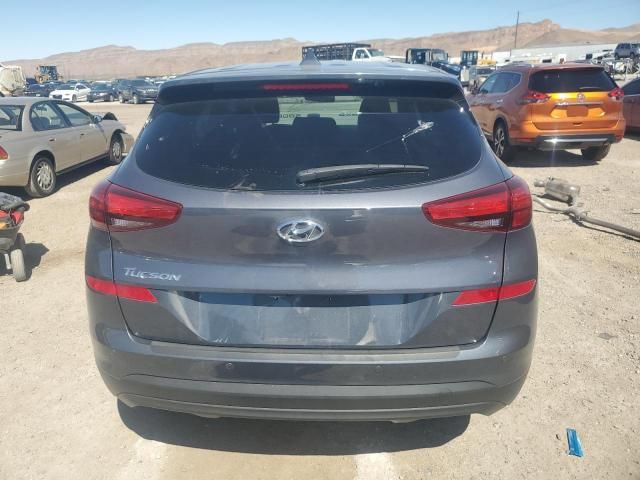 2021 Hyundai Tucson SE