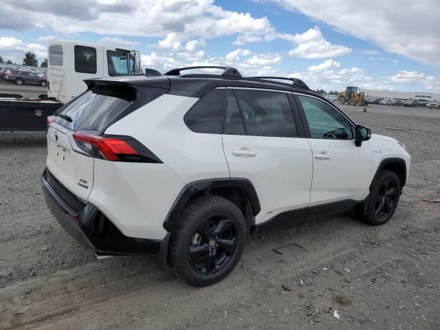 2020 Toyota Rav4 XSE