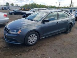 Volkswagen Vehiculos salvage en venta: 2016 Volkswagen Jetta S