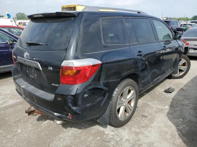 2008 Toyota Highlander Sport