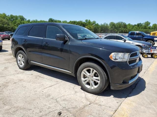 2012 Dodge Durango SXT