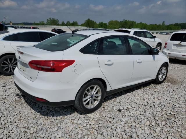 2017 Ford Focus SE