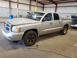 Dodge Dakota salvage cars for sale: 2006 Dodge Dakota Quad SLT