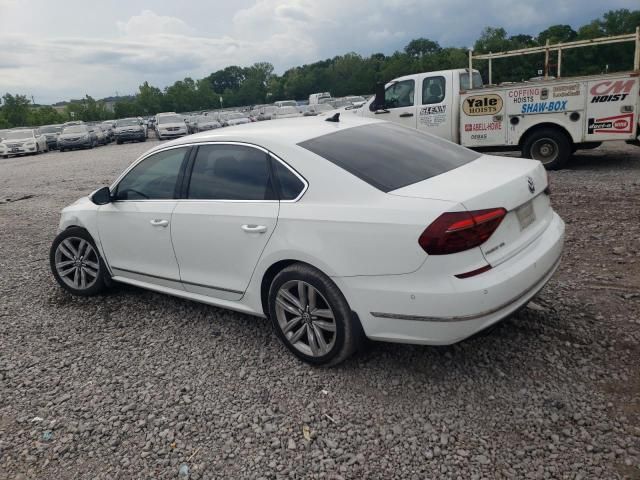 2017 Volkswagen Passat SEL Premium