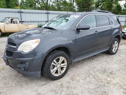 Chevrolet Equinox salvage cars for sale: 2010 Chevrolet Equinox LT