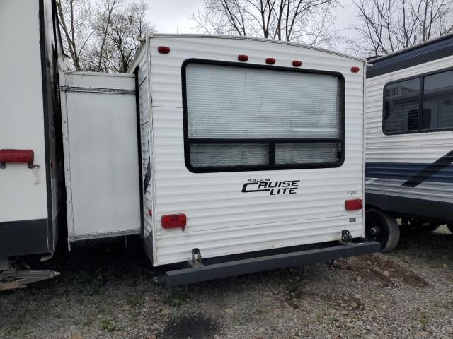 2013 Salem Travel Trailer