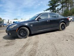 Salvage cars for sale from Copart Lyman, ME: 2009 BMW 535 XI