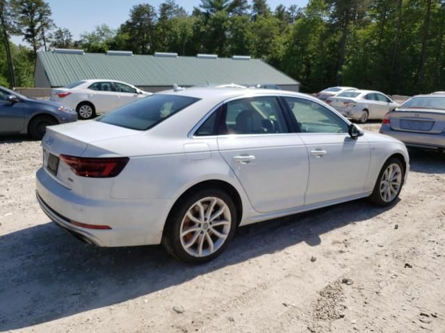 2019 Audi A4 Premium Plus