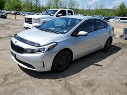 Salvage cars for sale from Copart Marlboro, NY: 2017 KIA Forte LX