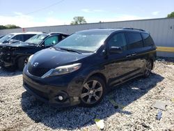 Vehiculos salvage en venta de Copart Franklin, WI: 2015 Toyota Sienna Sport