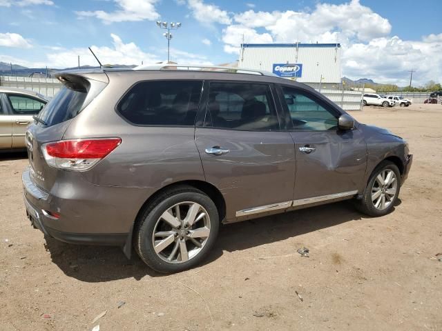 2014 Nissan Pathfinder S