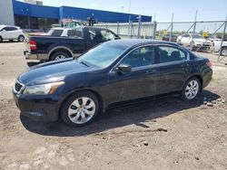 Honda Accord exl salvage cars for sale: 2009 Honda Accord EXL