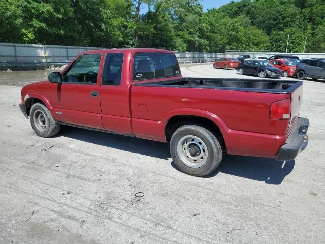 2002 Chevrolet S Truck S10