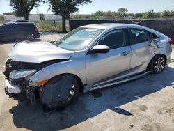 Honda Civic salvage cars for sale: 2018 Honda Civic EX