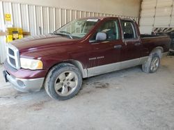 Salvage cars for sale from Copart Abilene, TX: 2003 Dodge RAM 1500 ST