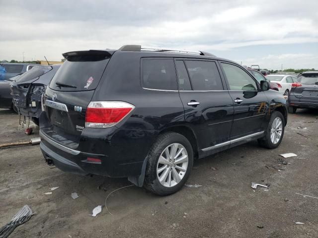 2013 Toyota Highlander Hybrid Limited