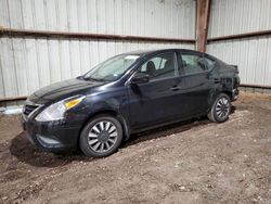 Nissan Vehiculos salvage en venta: 2017 Nissan Versa S