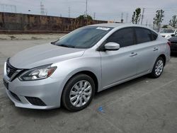 2018 Nissan Sentra S en venta en Wilmington, CA