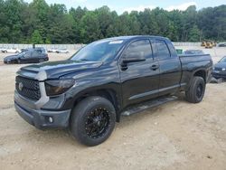 Vehiculos salvage en venta de Copart Gainesville, GA: 2018 Toyota Tundra Double Cab SR/SR5