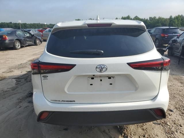 2021 Toyota Highlander L