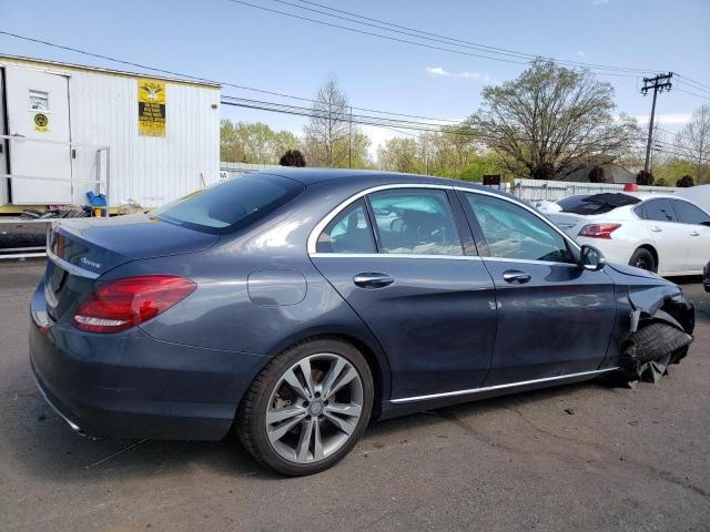 2015 Mercedes-Benz C 300 4matic