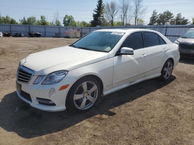 2013 Mercedes-Benz E 300 4matic