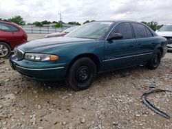 Buick Century salvage cars for sale: 1998 Buick Century Custom