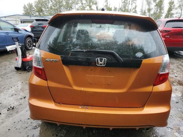 2009 Honda FIT Sport