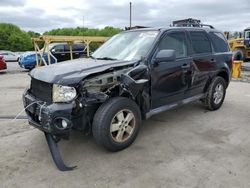 Ford salvage cars for sale: 2009 Ford Escape XLT