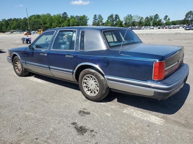 1991 Lincoln Town Car Signature