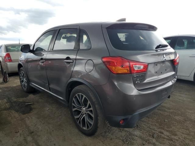 2017 Mitsubishi Outlander Sport ES