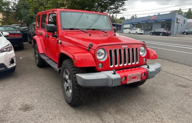 2018 Jeep Wrangler Unlimited Sahara