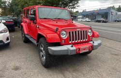 2018 Jeep Wrangler Unlimited Sahara for sale in Portland, OR