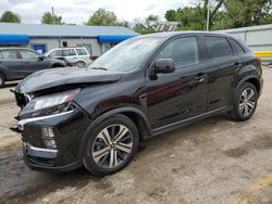 Salvage cars for sale from Copart Wichita, KS: 2024 Mitsubishi Outlander Sport S/SE