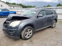 Salvage cars for sale from Copart York Haven, PA: 2011 Chevrolet Equinox LT