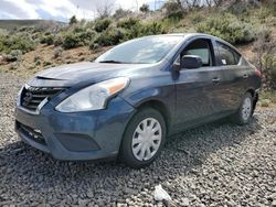 Nissan salvage cars for sale: 2015 Nissan Versa S