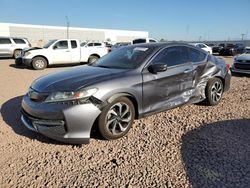 Honda Accord lx-s salvage cars for sale: 2016 Honda Accord LX-S