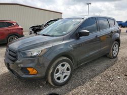 Vehiculos salvage en venta de Copart Temple, TX: 2019 Ford Escape S