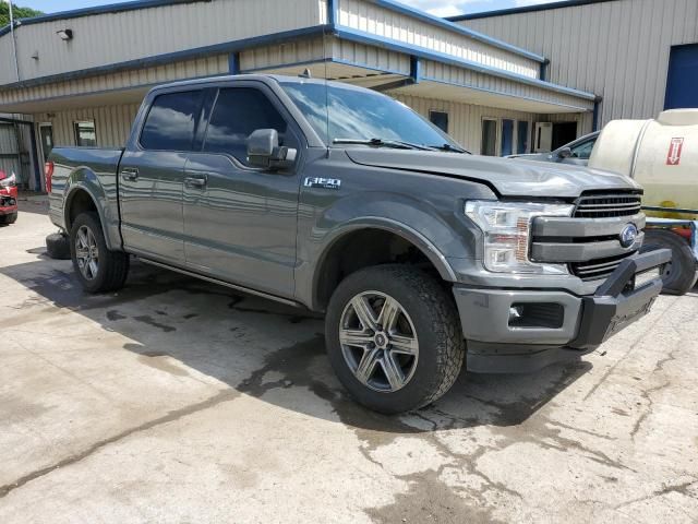 2018 Ford F150 Supercrew