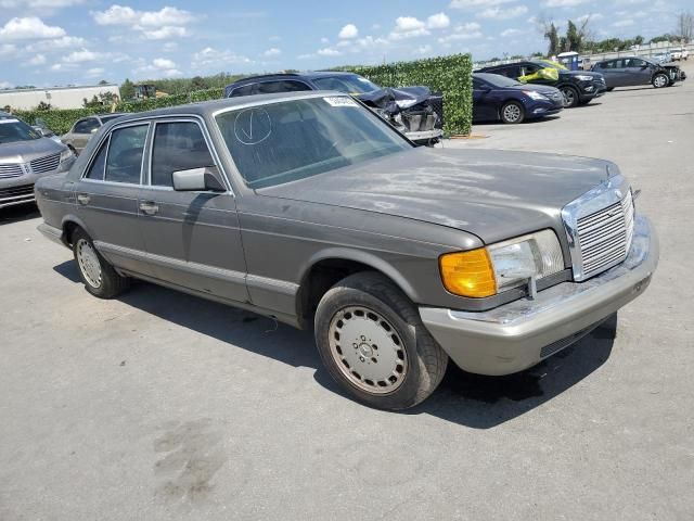 1989 Mercedes-Benz 300 SE