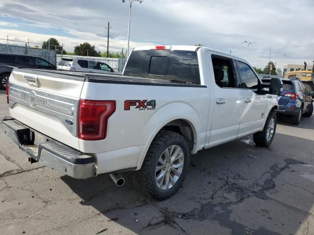 2016 Ford F150 Supercrew