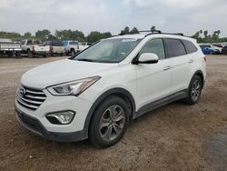 Hyundai Santa fe salvage cars for sale: 2013 Hyundai Santa FE GLS