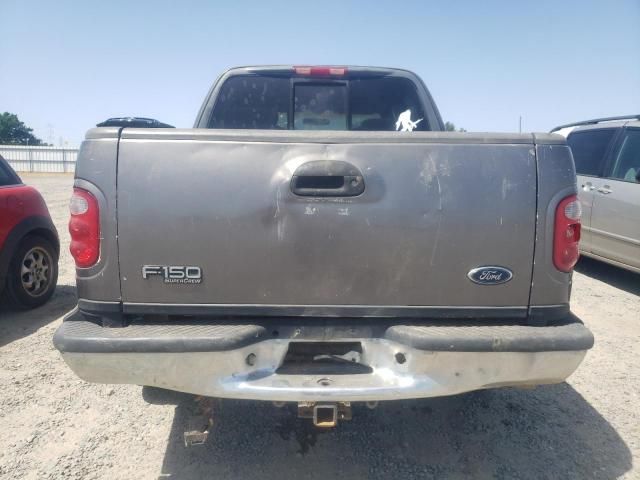 2003 Ford F150 Supercrew