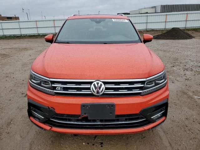 2018 Volkswagen Tiguan SEL Premium