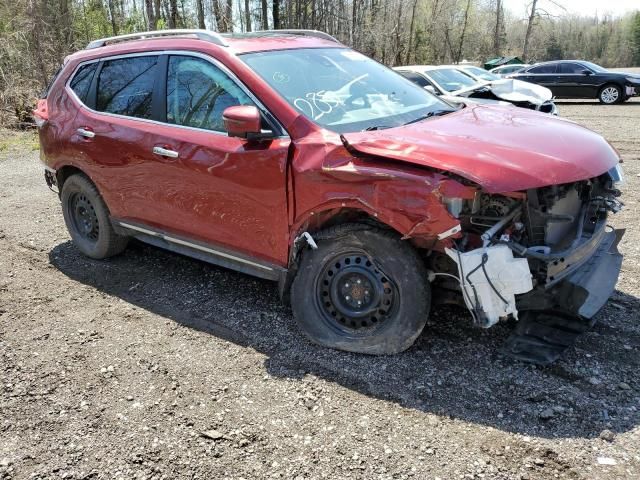 2018 Nissan Rogue S